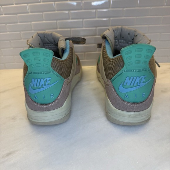 Nike Air Jordan 4 Retro SP x Union‎ Taupe Haze Size 8 DJ5718-242 - Picture 4 of 16